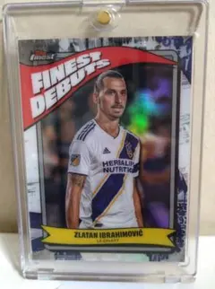 Topps Finest ズラタン・イブラヒモビッチ カード Zlatan Ibrahimovic Topps Finest Debuts - メルカリ