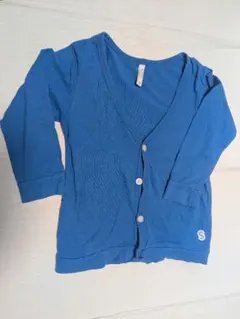 SUNNY Landscape カーディガン 140 青