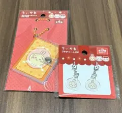 ちいかわ キャンドゥ　ミニメモ　プチチャームセット　うさぎ