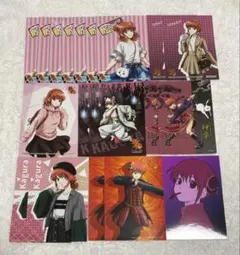 銀魂　神楽　ポスカ　ブロマイド　カード類　44点