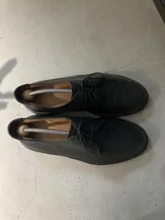 イングランド製　ドクターマーチン　黒 ドレスシューズ シンプルデザイン