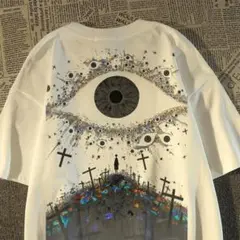 アートグラフィック✨Tシャツ 夏フェス コーデ ファッション メンズ