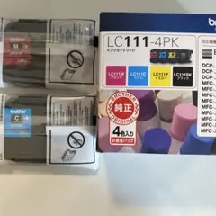 brother LC111-4PK LC111M LC111C 計6本のサムネイル