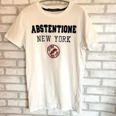 ABSTENTIONE ニューヨーク Tシャツ　S