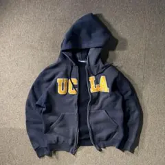 ジップパーカー usa製