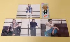 GENERATIONS アーティスト カード　メンディー　小森　数原　中務