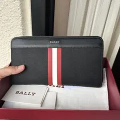 BALLY 長財布 ラウンドファスナー ブラックのサムネイル