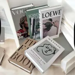 フェイクブック ダミーブック イミテーションブック 洋書 オシャレ 結婚式 ２冊