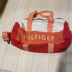トミーヒルフィガー　TOMMY HILFIGER ピンク　ボストンバッグのサムネイル