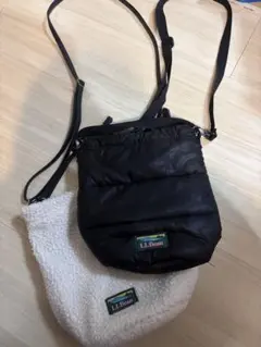 L.L.Bean サコッシュバッグ2点セットのサムネイル