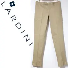 未使用 ラルディーニ 定価7.8万 TIMUR コットンギャバジンパンツ W86