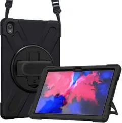 ProCase レノボ Tab P11 Plus NEC LAVIE ケース 黒