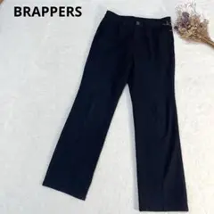ブラッパーズ　ビックジョン　ストレッチカジュアルパンツ　ボトムズ　ストレート