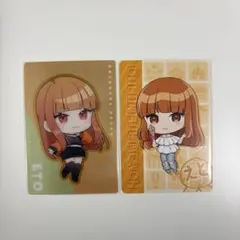 カラフルピーチ えと トレカ セット 2枚