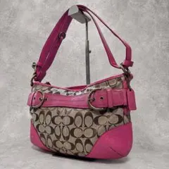 COACH ★ワンショルダーバッグ シグネチャー 2way ソーホー Y2K