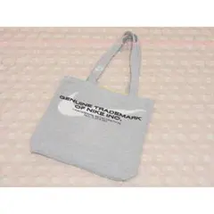 美品⭐️NIKE ナイキ リメイク スウェット 内ポケット付き トートバッグ