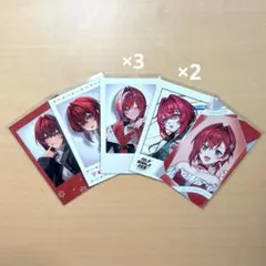 にじさんじ チェキ風カード アンジュ・カトリーナ 8枚まとめ売り