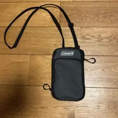 Coleman ショルダーポーチ　グレー