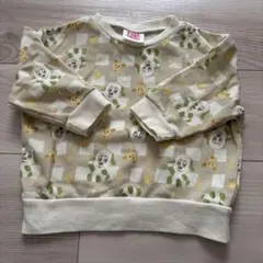 いないいないばあっ！ ワンワン うーたん トレーナー 90