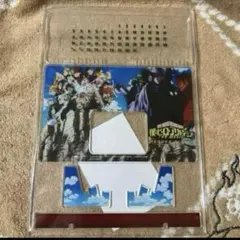 劇場版僕のヒーローアカデミア　ヒーローズライジング　アクリル万年カレンダー