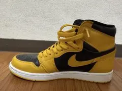 Nike Air Jordan 1 ハイカット イエロー/ブラック