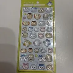 【即日発送】ちいかわ　ボンボンドロップシール　みんなニコニコ