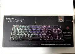 【美品】ROCCAT ゲーミングキーボード Vulcan TKL【US】のサムネイル