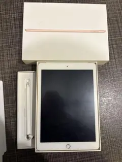 よ*ん様 iPad 6世代 128GB ローズゴールド Apple Pencil