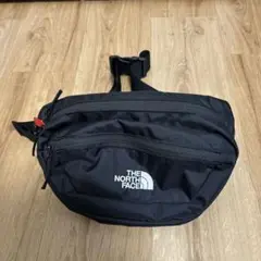 THE NORTH FACE ボディバッグ ブラック ウエストバッグ アウトドア
