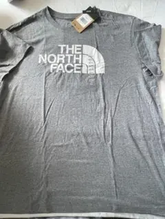 55アメリカで購入　ノースフェイスメンズTシャツグレーアメリカサイズXXL未使用