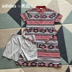 adidas ポロドレス Mサイズ ショートパンツ付き