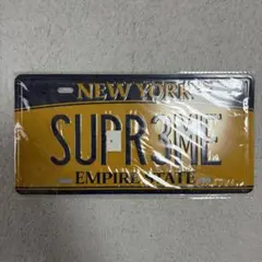 Supreme License Plate Multi