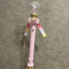 【美品】キミとアイドルプリキュア　くるくるまわして♪キラッキランリボンバトン