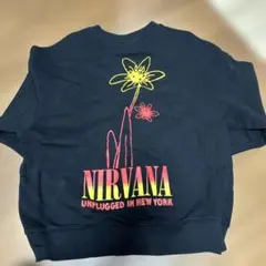 NIRVANA スウェット　H&M