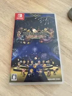 シアトリズム ファイナルバーライン Switch ソフト