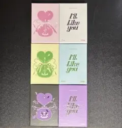 ILLIT CD I'LL Like you 3種セット 開封済み