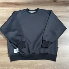 WTAPS 23SS WOUND SWEATER RAPO. SIGNBLACK
