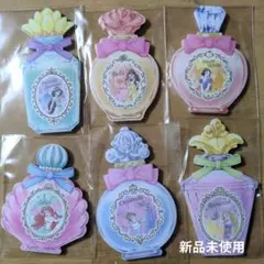 【新品未使用】ディズニープリンセス メモ用紙 6種セット