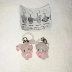 mikko characters めじるしアクセサリー2 キャミー　&　ムース