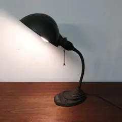 VINTAGE【interform】80's　グースネック　デスクランプ