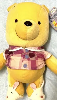 激レア　プーさん　ぬいぐるみ　2点セット 激レア プーさん ぬいぐるみ 2点セット ディズニー くまのプー