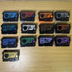 【ジャンク】 仮面ライダーゼロワン プログライズキー 13個 まとめ売り