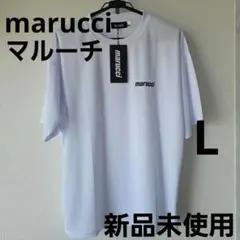 marucci　マルーチ　マルッチ　白メッシュTシャツ　新品未使用　Lのサムネイル