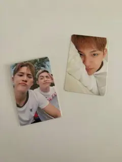 seventeen ミンギュ　トレカ　2枚