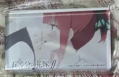 五等分の花嫁 名場面 アクリルブロック オブジェ　中野二乃
