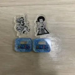 ガープ　センゴクミニアクリルスタンド セット 2個