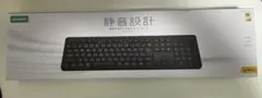 ELECOM 静音キーボード TK-FDP099 無線2.4GHz