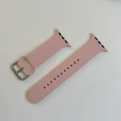 Apple Watch バンド 44mm ピンク シリコン ベルト