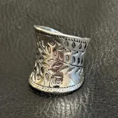 【7日限定価格16号】Indian design vintage ring