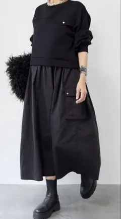 【新品】PLUS OTO.HA プラスオトハ ステンパネル切替シャツワンピース 2025年最新】プラスオトハの人気アイテム - メルカリ